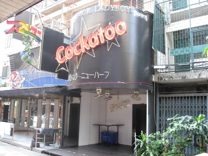 Cockatoo Bar Soi Cowboy Bangkok LadyBoyReview